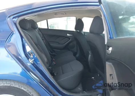 2017 Kia Forte Lx from USA, damaged, VIN 3KPFK4A72HE133627